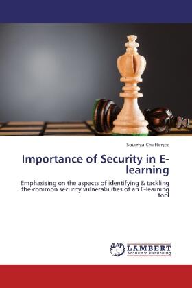 Chatterjee |  Importance of Security in E-learning | Buch |  Sack Fachmedien