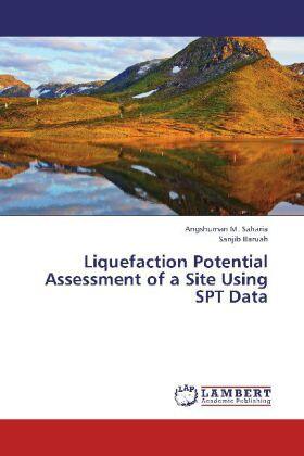 Saharia / Baruah |  Liquefaction Potential Assessment of a Site Using SPT Data | Buch |  Sack Fachmedien