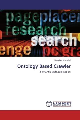 Koundal |  Ontology Based Crawler | Buch |  Sack Fachmedien