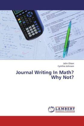 Olson / Johnson |  Journal Writing In Math? Why Not? | Buch |  Sack Fachmedien