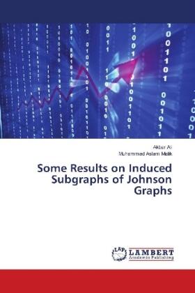 Ali / Malik |  Some Results on Induced Subgraphs of Johnson Graphs | Buch |  Sack Fachmedien