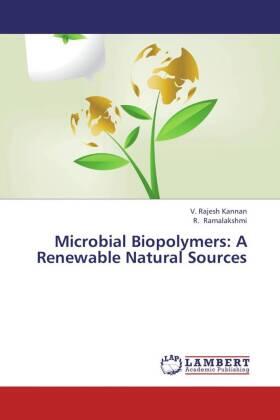 Rajesh Kannan / Ramalakshmi |  Microbial Biopolymers: A Renewable Natural Sources | Buch |  Sack Fachmedien