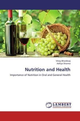 Bhardwaj / Sharma |  Nutrition and Health | Buch |  Sack Fachmedien