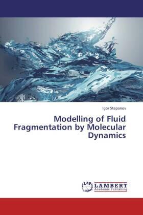 Stepanov |  Modelling of Fluid Fragmentation by Molecular Dynamics | Buch |  Sack Fachmedien