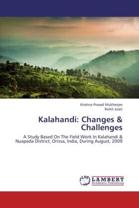 Mukherjee / Joshi |  Kalahandi: Changes & Challenges | Buch |  Sack Fachmedien