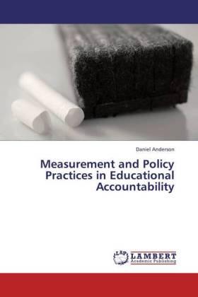 Anderson |  Measurement and Policy Practices in Educational Accountability | Buch |  Sack Fachmedien