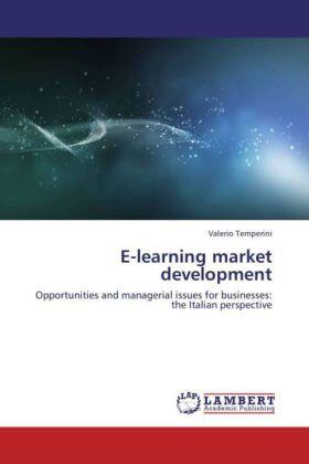 Temperini |  E-learning market development | Buch |  Sack Fachmedien