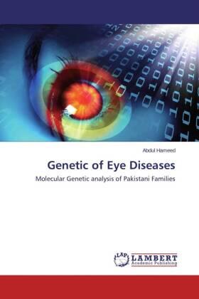 Hameed |  Genetic of Eye Diseases | Buch |  Sack Fachmedien