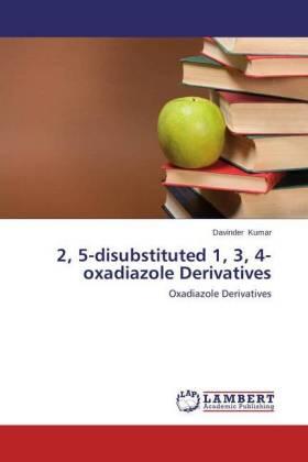 Kumar |  2, 5-disubstituted 1, 3, 4-oxadiazole Derivatives | Buch |  Sack Fachmedien