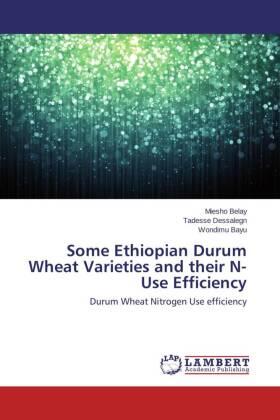 Belay / Dessalegn / Bayu |  Some Ethiopian Durum Wheat Varieties and their N-Use Efficiency | Buch |  Sack Fachmedien