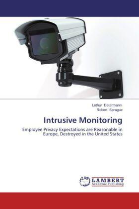 Determann / Sprague |  Intrusive Monitoring | Buch |  Sack Fachmedien