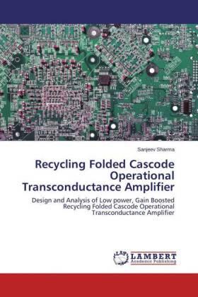 Sharma |  Recycling Folded Cascode Operational Transconductance Amplifier | Buch |  Sack Fachmedien