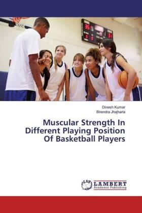 Kumar / Jhajharia |  Muscular Strength In Different Playing Position Of Basketball Players | Buch |  Sack Fachmedien