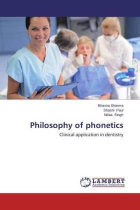 Sharma / Paul / Singh |  Philosophy of phonetics | Buch |  Sack Fachmedien