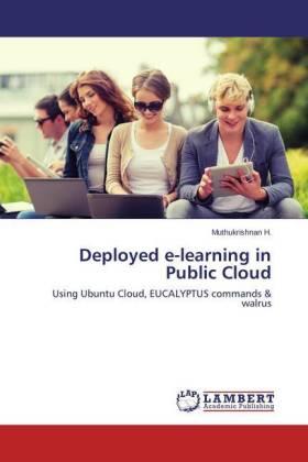 H. |  Deployed e-learning in Public Cloud | Buch |  Sack Fachmedien