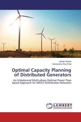 Anwar / Pota | Optimal Capacity Planning of Distributed Generators | Buch | 978-3-659-59373-4 | sack.de