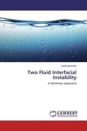 Banerjee |  Two Fluid Interfacial Instability | Buch |  Sack Fachmedien