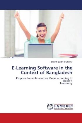 Shahriyar |  E-Learning Software in the Context of Bangladesh | Buch |  Sack Fachmedien