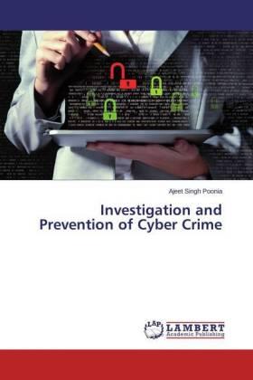 Poonia |  Investigation and Prevention of Cyber Crime | Buch |  Sack Fachmedien