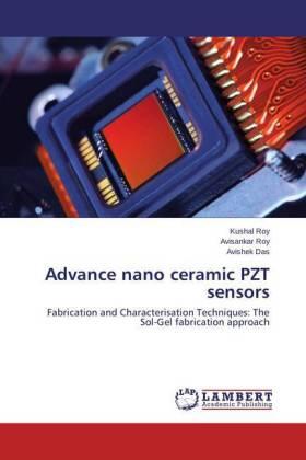 Roy / Das |  Advance nano ceramic PZT sensors | Buch |  Sack Fachmedien