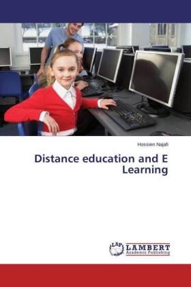 Najafi |  Distance education and E Learning | Buch |  Sack Fachmedien