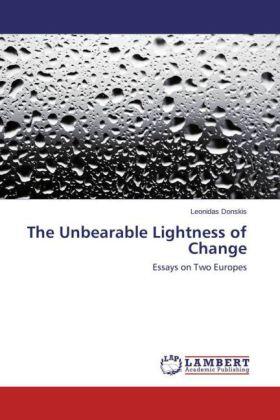 Donskis |  The Unbearable Lightness of Change | Buch |  Sack Fachmedien