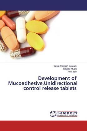 Gautam / Kharb / Jain | Development of Mucoadhesive,Unidirectional control release tablets | Buch | 978-3-659-69175-1 | sack.de