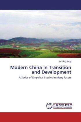 Jiang |  Modern China in Transition and Development | Buch |  Sack Fachmedien