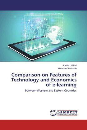 Lahwal / Amaimin |  Comparison on Features of Technology and Economics of e-learning | Buch |  Sack Fachmedien