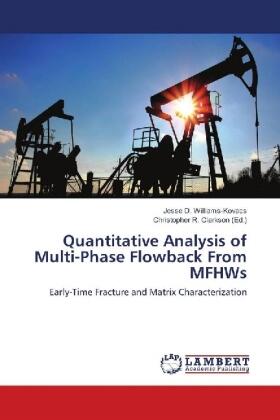 Williams-Kovacs / Clarkson |  Quantitative Analysis of Multi-Phase Flowback From MFHWs | Buch |  Sack Fachmedien