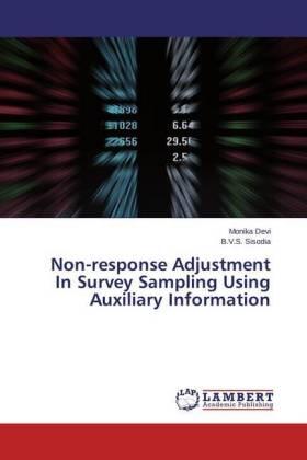 Devi / Sisodia |  Non-response Adjustment In Survey Sampling Using Auxiliary Information | Buch |  Sack Fachmedien