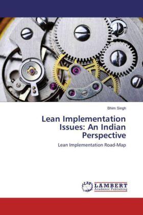 Singh | Lean Implementation Issues: An Indian Perspective | Buch | 978-3-659-82881-2 | sack.de