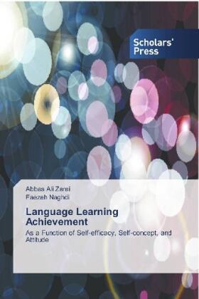 Zarei / Naghdi |  Language Learning Achievement | Buch |  Sack Fachmedien