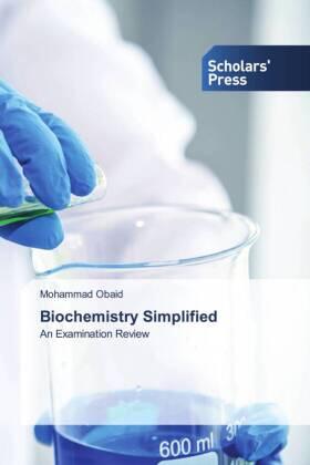 Obaid |  Biochemistry Simplified | Buch |  Sack Fachmedien