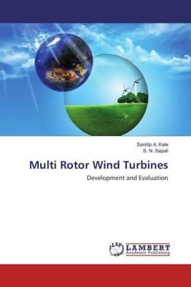 Kale / Sapali |  Multi Rotor Wind Turbines | Buch |  Sack Fachmedien