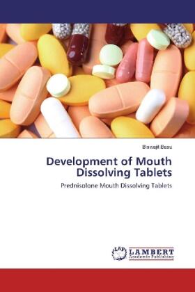 Basu |  Development of Mouth Dissolving Tablets | Buch |  Sack Fachmedien
