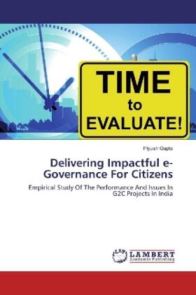 Gupta |  Delivering Impactful e-Governance For Citizens | Buch |  Sack Fachmedien