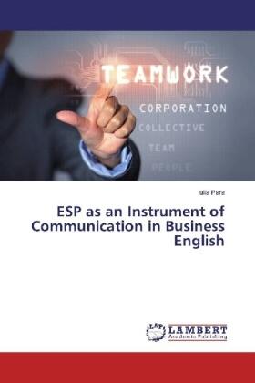 Para |  ESP as an Instrument of Communication in Business English | Buch |  Sack Fachmedien