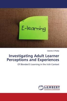 O¿Reilly |  Investigating Adult Learner Perceptions and Experiences | Buch |  Sack Fachmedien