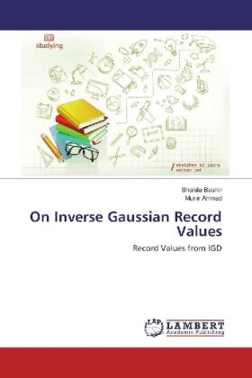 Bashir / Ahmad |  On Inverse Gaussian Record Values | Buch |  Sack Fachmedien