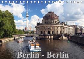 Herrmann |  Berlin - Berlin (Tischkalender immerwährend DIN A5 quer) | Sonstiges |  Sack Fachmedien