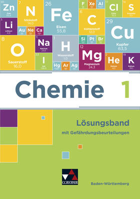 Colberg / Bohrmann-Linde / Degner |  Chemie neu 1 Lehrerband mit GFB Baden-Württemberg | Buch |  Sack Fachmedien