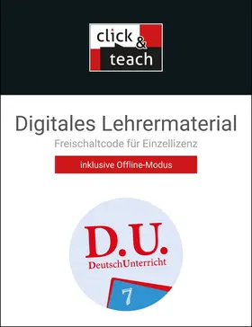 Bergmann / Egloffstein / Ettrich |  D.U. click & teach 7 Box | Sonstiges |  Sack Fachmedien