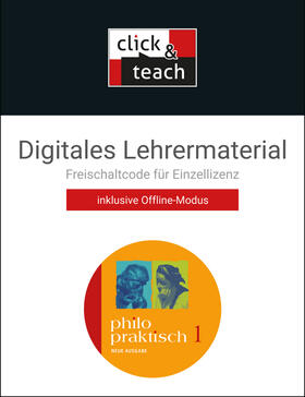 Peters / Rolf / Knjasew |  philopraktisch neu 1 click & teach Box (Karte m. Code) | Sonstiges |  Sack Fachmedien