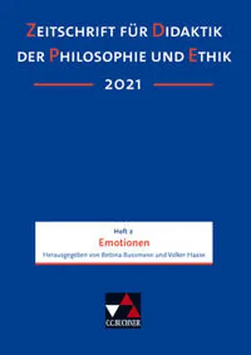 Bussmann / Haase | Zeitschrift für Didaktik der Philosophie und Ethik (ZDPE) / ZDPE Ausgabe 02/2021 | Buch | 978-3-661-23221-8 | sack.de