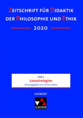 Albus | Zeitschrift für Didaktik der Philosophie und Ethik (ZDPE) / ZDPE Ausgabe 03/2020 | Buch | 978-3-661-23320-8 | sack.de