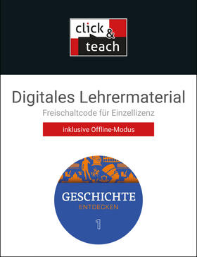 Bohne / Bühler / Fritsche |  Geschichte entdecken click & teach 1 Box Bayern Realschulen | Sonstiges |  Sack Fachmedien