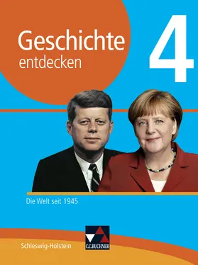 Brückner / Schulte / Buchsteiner |  Geschichte entdecken 4 Lehrbuch Schleswig-Holstein | Buch |  Sack Fachmedien