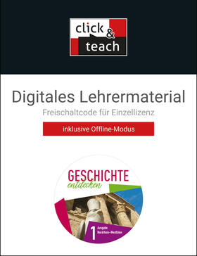 Berger / Bergmeister / Gorgels |  Geschichte entdecken 1 click & teach Box | Sonstiges |  Sack Fachmedien