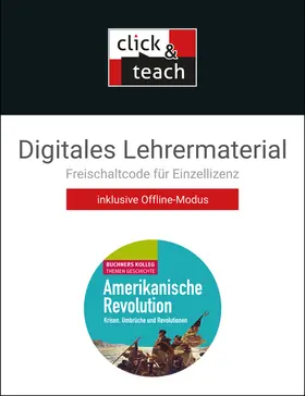 Barth / Hein-Mooren / Ott |  American Revolution click & teach Box | Sonstiges |  Sack Fachmedien